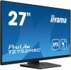 IIYAMA Monitor 27 cali T2752MSC-B1 10 PKT. POJ,IPS,HDMI,DP,2x2USB(3.2),2x1W400cd^m2,7H,
